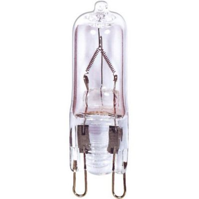 25W 120V T4 G9 Halogen Clear Bulb by SATCO Lighting - Starlight Lighting USA and Canada